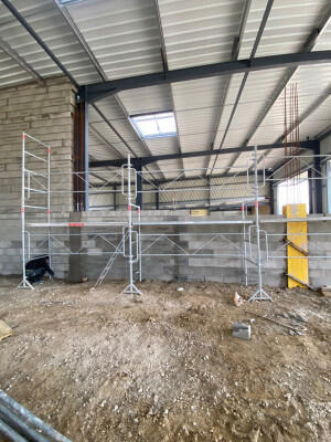 chantier de ma&ccedil;onnerie &agrave; Bordeaux