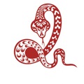 Chinese zodiac sign - Snake