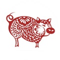 Chinese zodiac sign - Pig