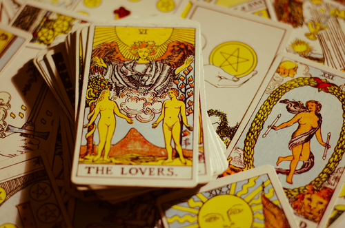 Tarot card- The Lovers