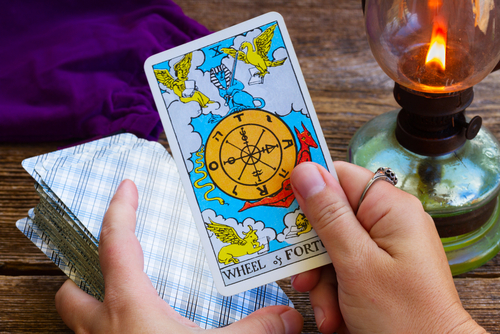 Tarot card - Wheel of Fortune