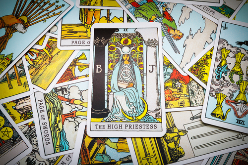 Tarot card - The High Priestess