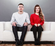 Why Your Boyfriend Gets Defensive When You Talk About My Feelings