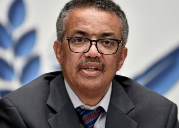 Tedros Adhanom Ghebreyesus, directeur général de l'OMS