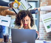 6 solutions pour mieux gérer les coups de stress au travail
