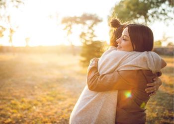 message d'encouragement : tu es entouré