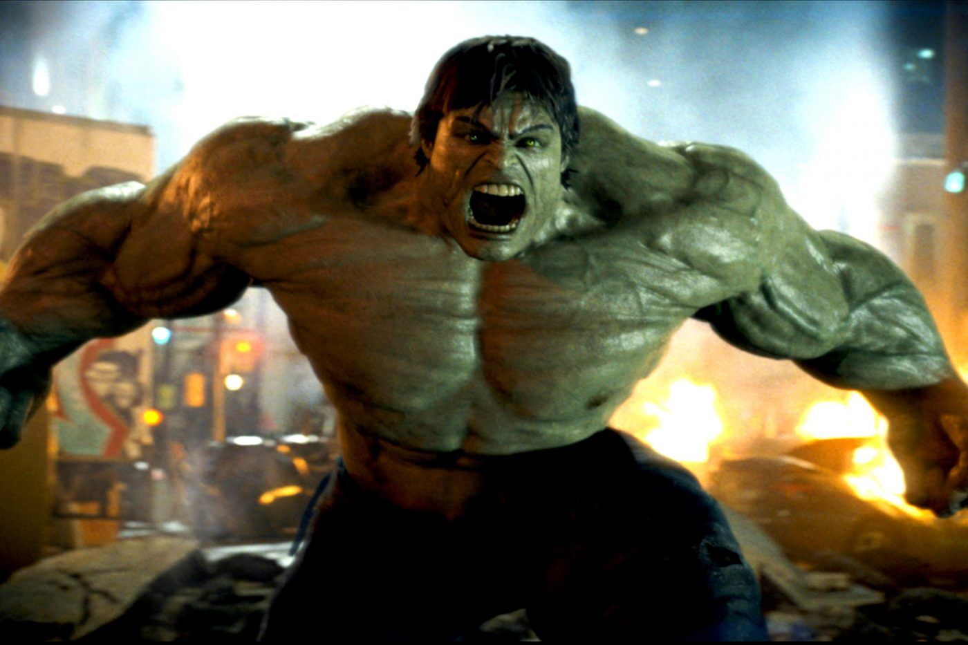 Angry Hulk