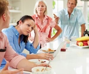 Odio la mia famiglia: è normale?